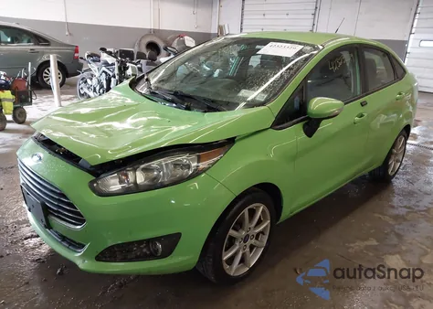 2015 Ford Fiesta Se from USA, damaged, VIN 3FADP4BJ3FM126827